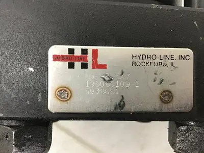 Used HYDRO LINE N5F-2.5X7 Cylinders Michigan US | Ideal Machinery #1308842