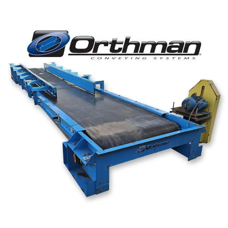 Used ORTHMAN MANUFACTURING INC. _UNKNOWN_ Belt Conveyors West Virginia US | JM Industrial #490186