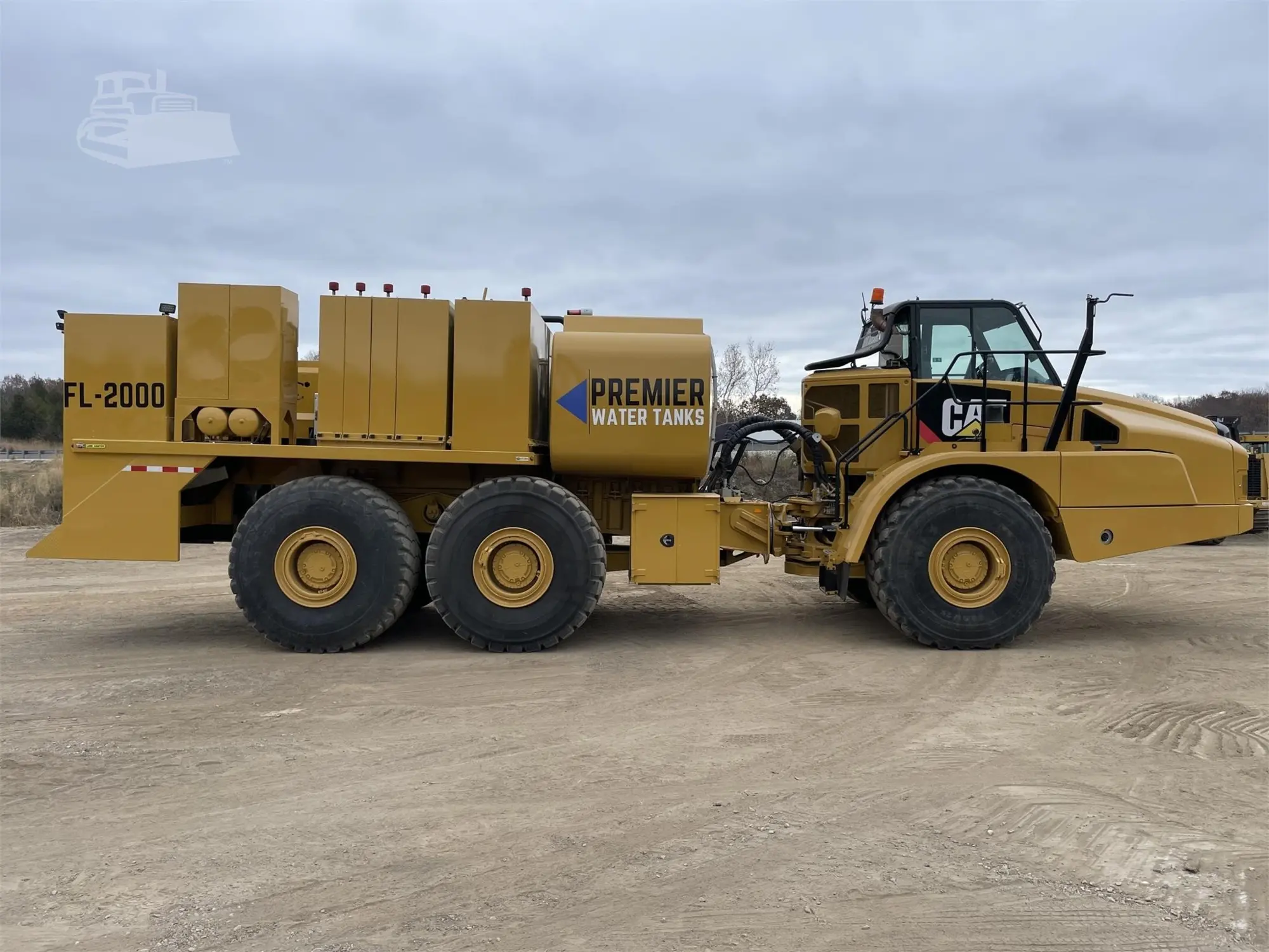 Used 2015 CATERPILLAR 745C Fuel & Lube Trucks Texas US | Uriquip #1421224