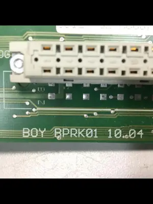 USED BOY MACHINES BPRK01