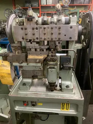 Fasti model CS End Cap Machine for Herringbone chain