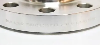 Enlin 3M A/SA182 F316L/316 T2456B16 300 B16 5 2-1/2 Other Fittings & Adapters | ANACAPA EQUIPMENT BROKERS, INC (2)