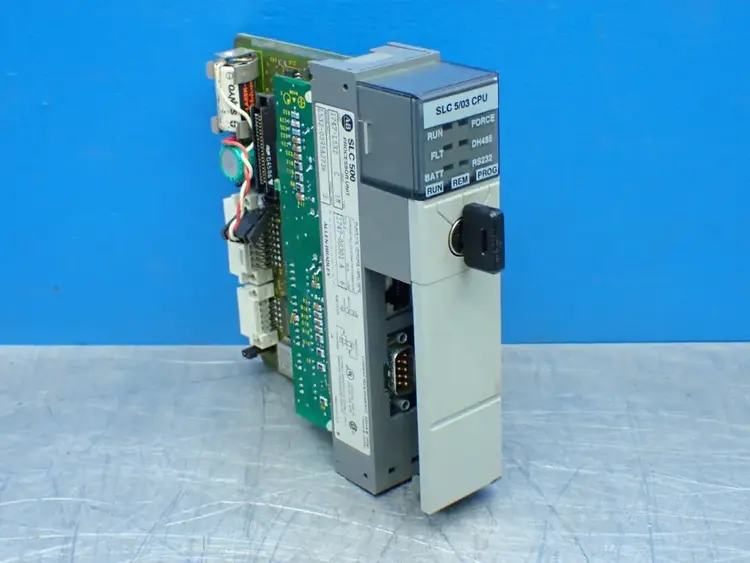Used ALLENBRADLEY 1747L532 PLC Processors Ohio US | HGR 24 #1064649