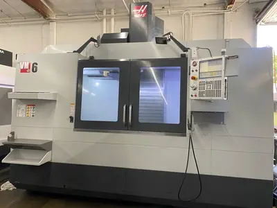 2018 HAAS VM-6 Vertical Machining Centers | Clark Machinery Sales, LLC (3)