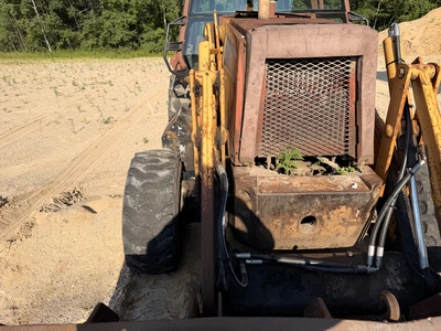 Used CASE CONSTRUCTION KING 580 SUPER K Backhoe Loaders Michigan US | Miedema Asset Management Group #1335762