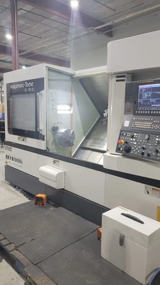 2018 NAKAMURA-TOME SC-300 II LMYS Lathes CNC 5 Axis or More | Asset Exchange Corporation (13)