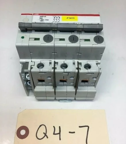 Used ABB S503 UC Circuit Breakers Indiana US | J&J Industrial Supply #1074753
