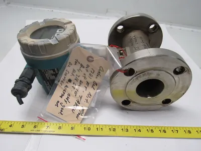 Endress Hauser 72F50-SK0AA1NAB4AA Prowler 72 Vortex Flow Meter  12-30VDC