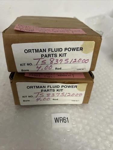 NEW Ortman Fluid Power TS 837512000