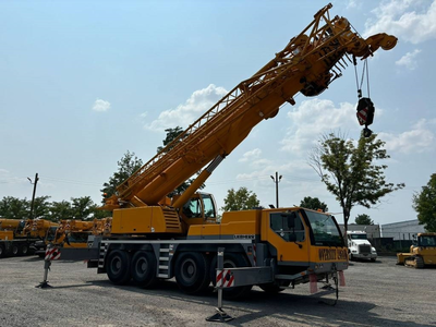 Used 2009 LIEBHERR LTM 1090-4.1 Mobile Cranes Connecticut US | Quality Cranes & Equipment #1485733