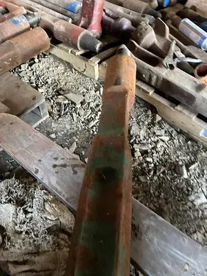 Used AFTERMARKET 5.70” X 66" CABLE TOOL DRILLING CHISEL BIT Other Cutting Tools Pennsylvania US | East West Machinery & Drilling #1417259