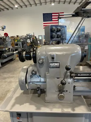 USED HARDINGE HLV-H