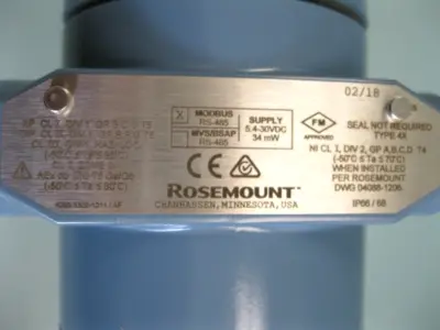 NEW Rosemount 4088 A1P12G6R2A111AC12E5M5HX