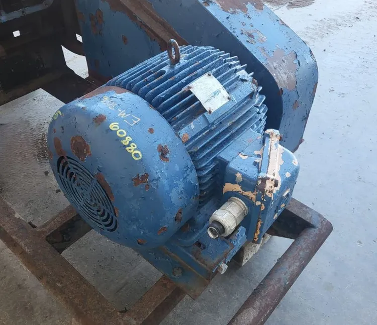 Used TECO WESTINGHOUSE 25 HP Motors (misc) | Power Zone Equipment #968812