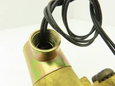 Honeywell Skinner L2LB6300 1" NPT Solenoid Operated Water Valve 5-300PSI 24VDC