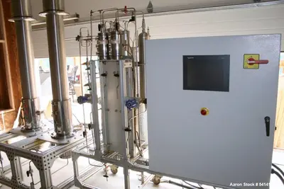 Used Applied Extracts Supercritical CO2 Extractor – Model AE 2 x 25L