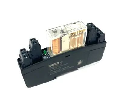USED DOLD INTERFACE MODULE 3NO, 1NC