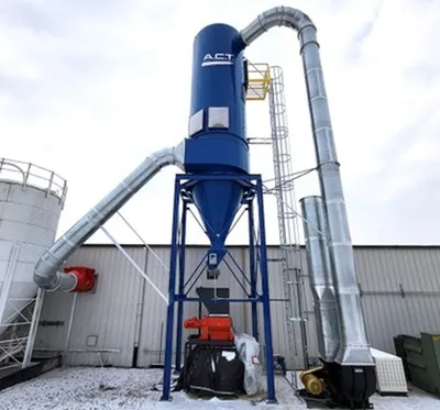 A.C.T. ARB 153-8-12 DUST COLLECTORS | T.R. Wigglesworth Machinery Co. (4)