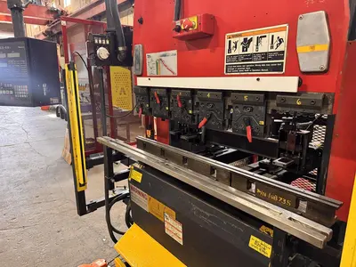 Used 1998 AMADA RG-35S Press Brakes Ontario CA | Trader Machinery Inc #1310790