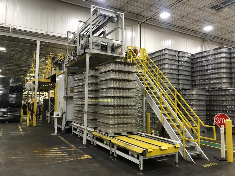 Used 2012 SENTRY HIGH LEVEL Palletizers | Beverage Industries #1359568