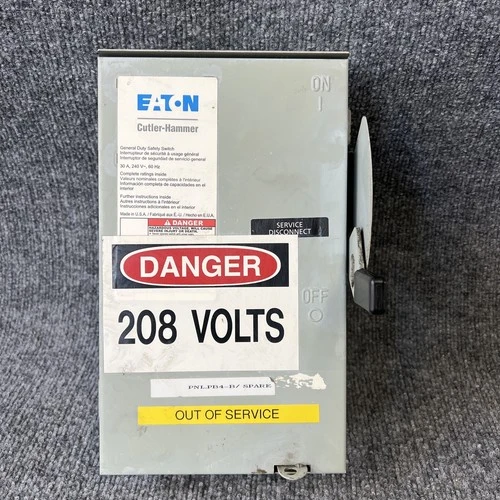 Used Eaton DG321NRB Misc Electrical & Power Parts California US | Davliegogo LLC #1710197