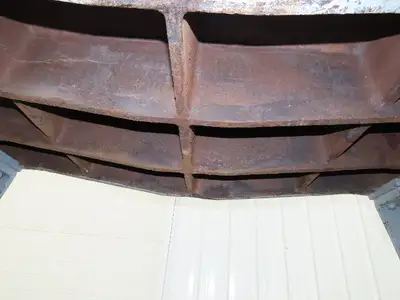 Vintage Precision Steel Welding Layout Table 72x36" Cast Iron 1-11/16" Thick Top