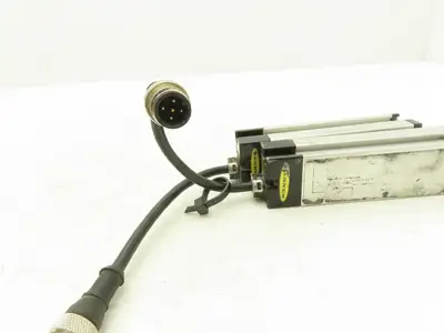 Banner Part Sensing Light Curtain Set 67mm Protected Height 300mm- 2m 10-30VDC