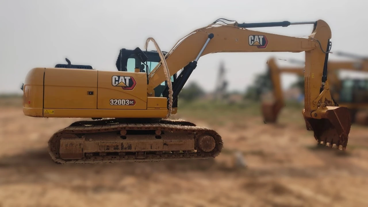 New | in-Stock 2025 CATERPILLAR 320D3 GC Excavators Florida US | US Global Heavy Equipment Solutions #1412573