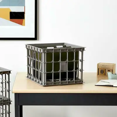 File Crate Storage 15.5" h