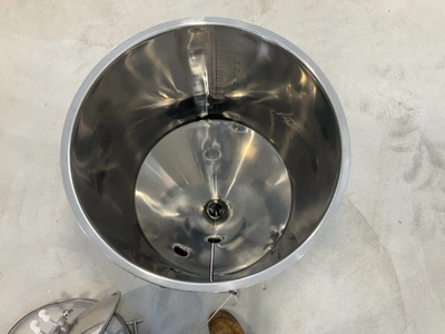 Used SPIKE BREWING CF15 CONICAL FERMENTER/UNITANK WITH INSULATED CONICAL JACKET 18 GALLONS Brewing Equipment Michigan US | Miedema Asset Management Group #1580107