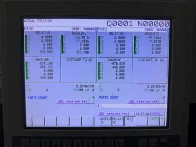 USED 2018 EMAG VL3 DUO