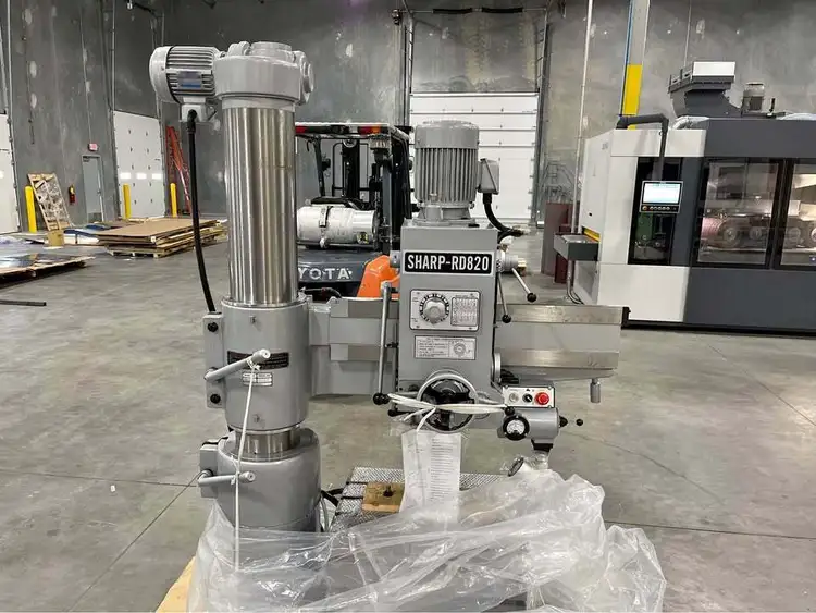 Used SHARP RD-820 Radial Drills Illinois US | Asset Exchange Corporation #1348093