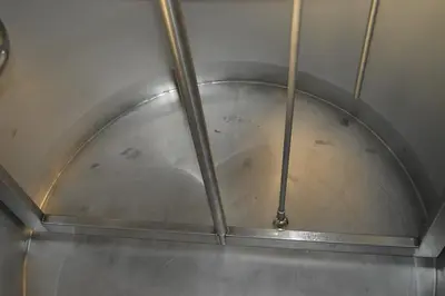 1,100 L S/S Electrically Heated Jacketed Cooker Tank