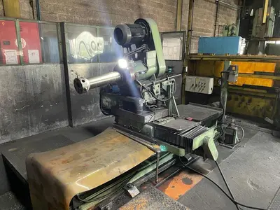 USED WMW ZERBST CNC INTERNAL THREAD LATHE Ø 4000 MM