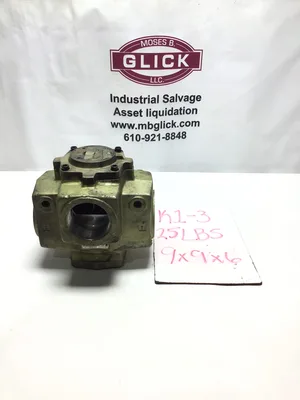 Ross 2773B9001 Pneumatic Air Pilot Lock-Out Dump Valve