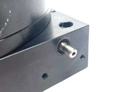 Used Parker Precision Worm Gear Rotary Table Rotary Tables Michigan US | Maverick Industrial Sales #1395586