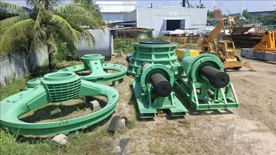 Crusher, Gyratory, 54" X 74", Allis Chalmers, #D737156