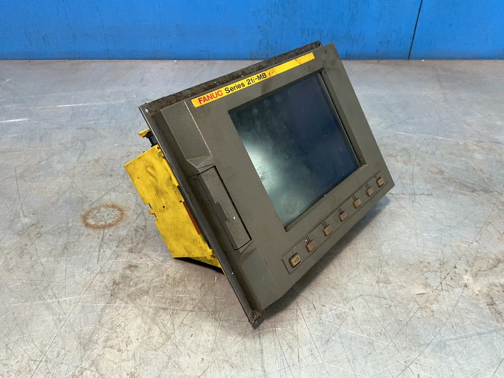 Used 2004 FANUC A02B0285B502 CNC & N/C Controls Ohio US | HGR 24 #1335236