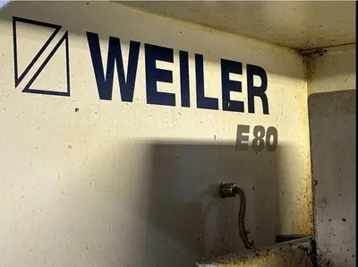 USED 2011 WEILER E80 X 3000