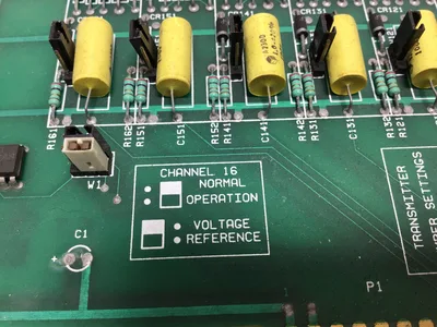 Moore 15927-1-5 Printed Circuit Board