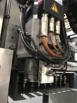 USED ELUMATEC SBZ 140 - X: 7900 - Y: 850 - Z: 650 MM