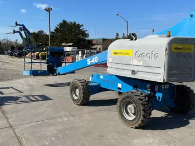 2014 GENIE S-40 0-49 Ft Telescopic Booms | Steam Well LLC (2)