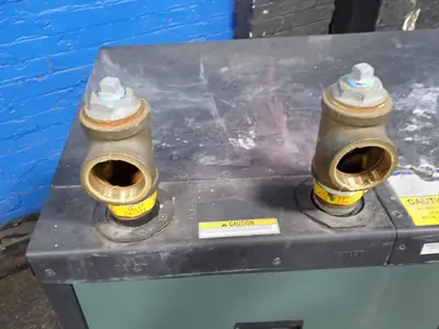 Used 2016 RAYPAK WH70700A Heat Treating Units Ohio US | HGR 24 #873732