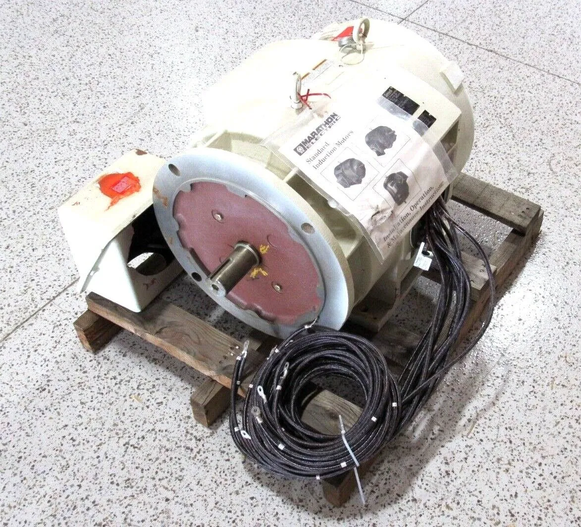 NEW MARATHON 7VC 365TSTDS4021AP-F2 MOTOR 100HP 365TSD 230/460V 3565 RPM
