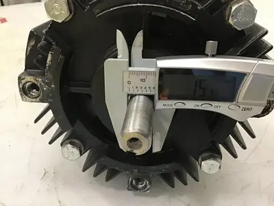 USED BALDOR KM3454