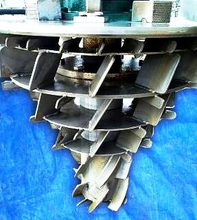 (4) Mutschink 4-stage basket centrifuges, SS.