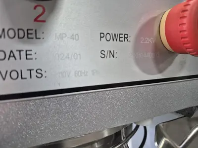 Used AMERICAN CHEF MP-40 Planetary Mixers British Columbia CA | Steep Hill Equipment Solutions #1371526