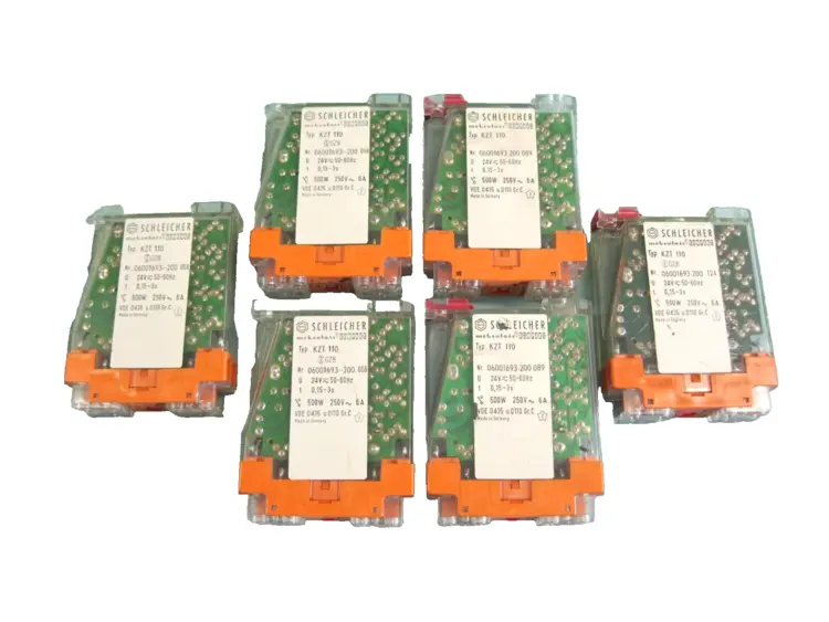 Used Schleicher KZT110 Misc Electrical & Power Parts New Hampshire US | Bitter End Trading #1126834