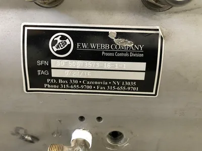 VSI C-140 Spring Return Valve Actuator 110PSI 0-150°F
