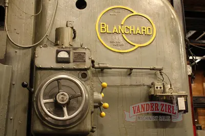 Used BLANCHARD 42HD-84 Rotary Surface Grinders Michigan US | Vander Ziel Machinery Sales #782895